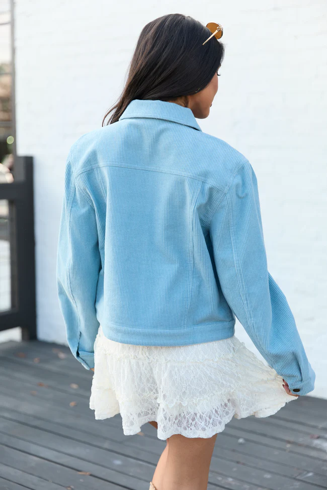 Lou Corduroy Jacket FINAL SALE - Image 4