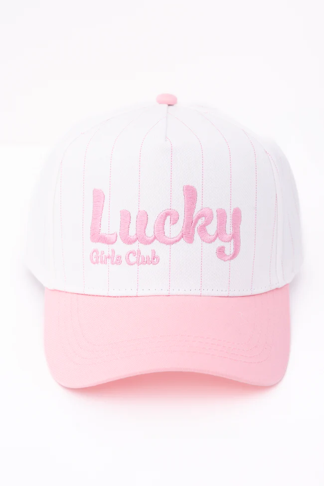 Lucky Girls Club Trucker Hat FINAL SALE - Image 2