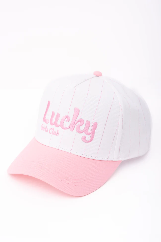 Lucky Girls Club Trucker Hat FINAL SALE - Image 3