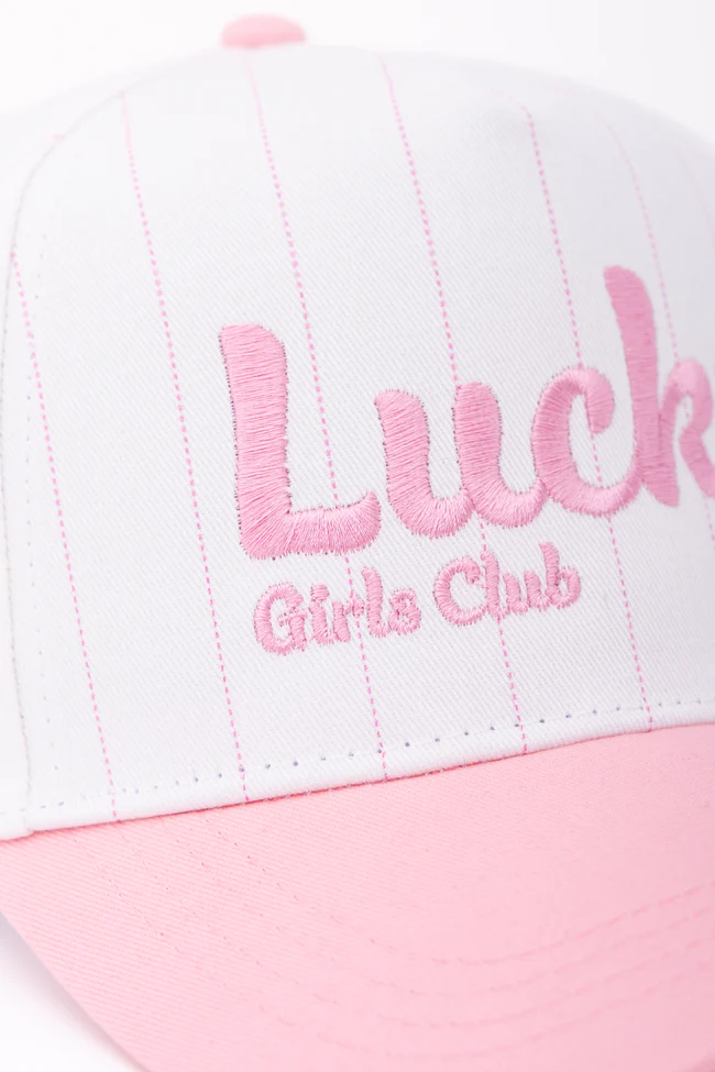 Lucky Girls Club Trucker Hat FINAL SALE - Image 4