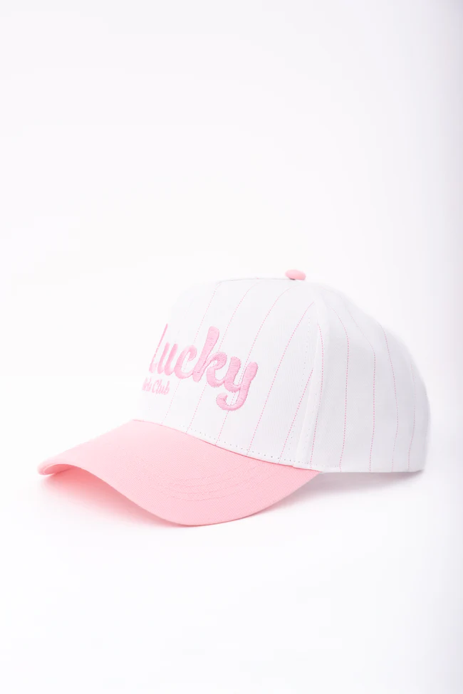 Lucky Girls Club Trucker Hat FINAL SALE - Image 5