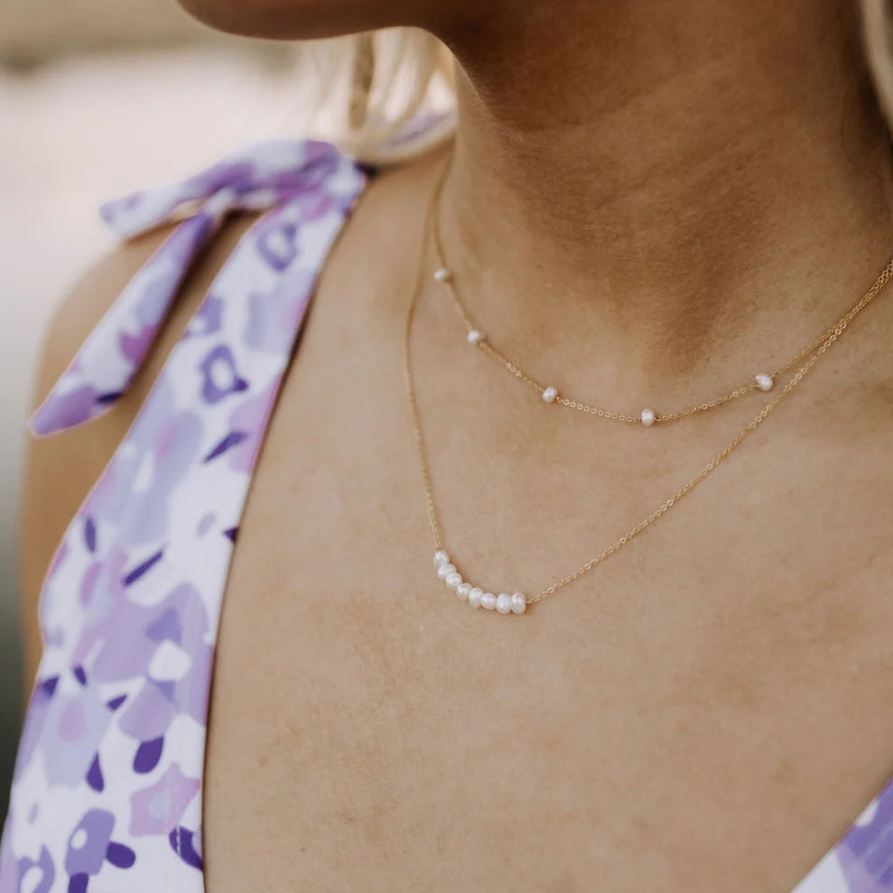 Malibu Pearl Necklace - Image 3
