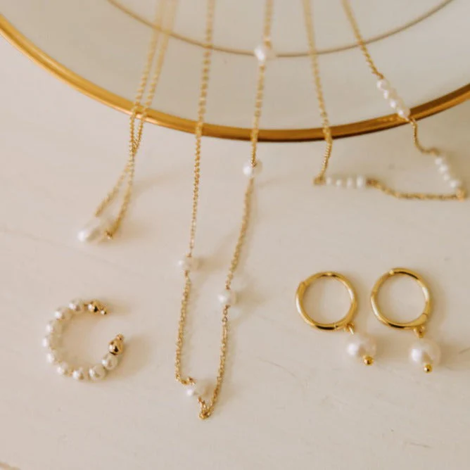 Malibu Pearl Necklace - Image 5