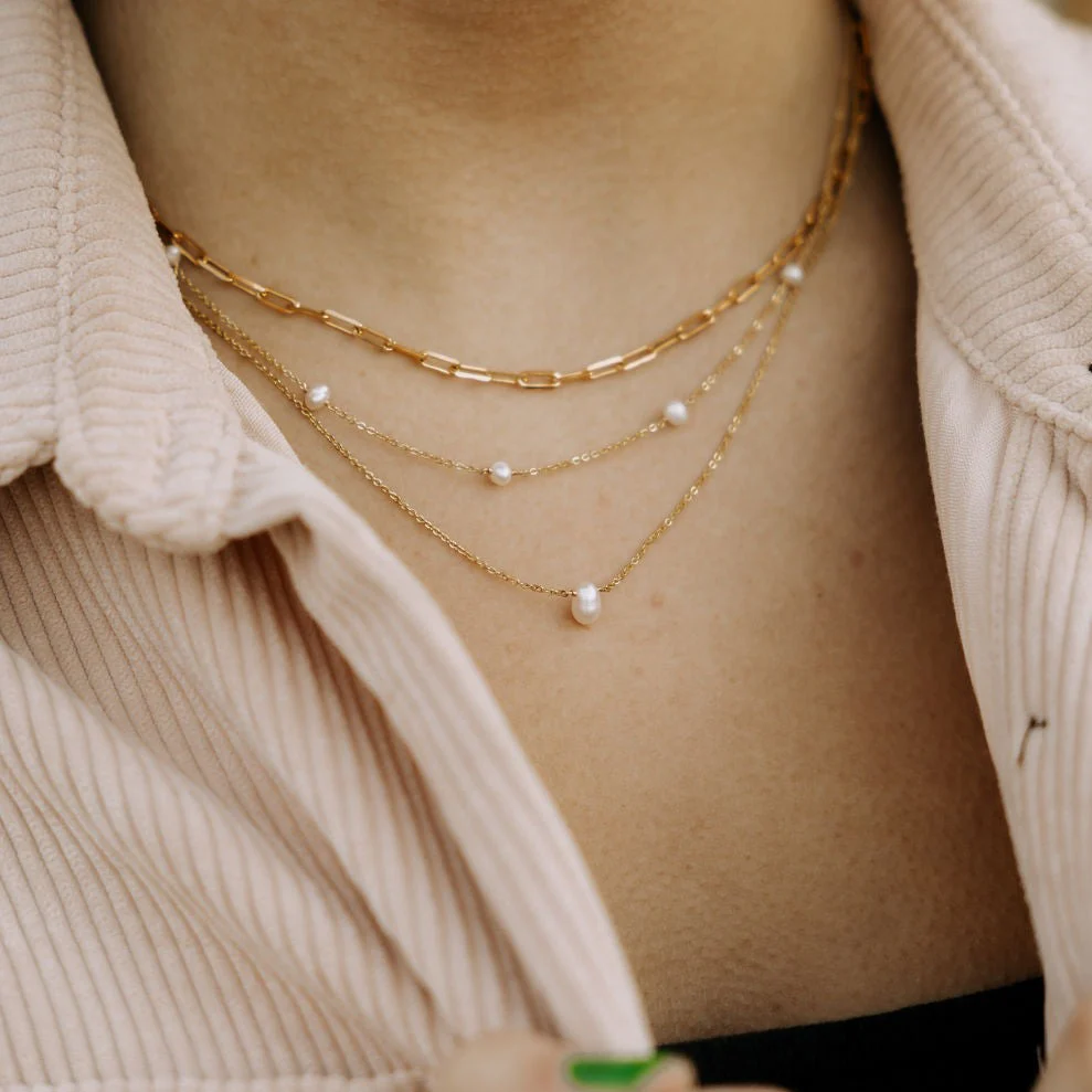 Malibu Pearl Necklace - Image 6