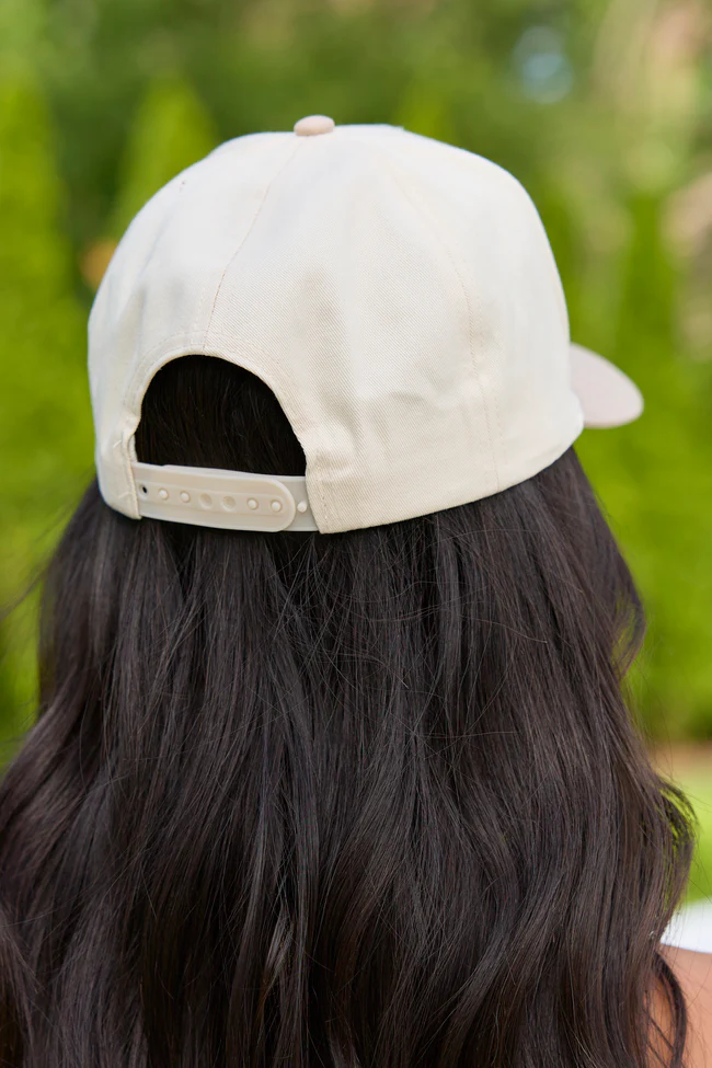 Mama Beige Trucker Hat DOORBUSTER - Image 4