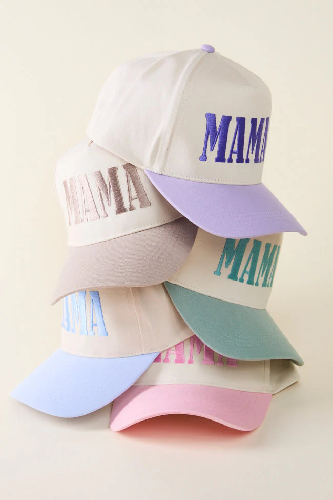 Mama Blue Trucker Hat DOORBUSTER - Image 4