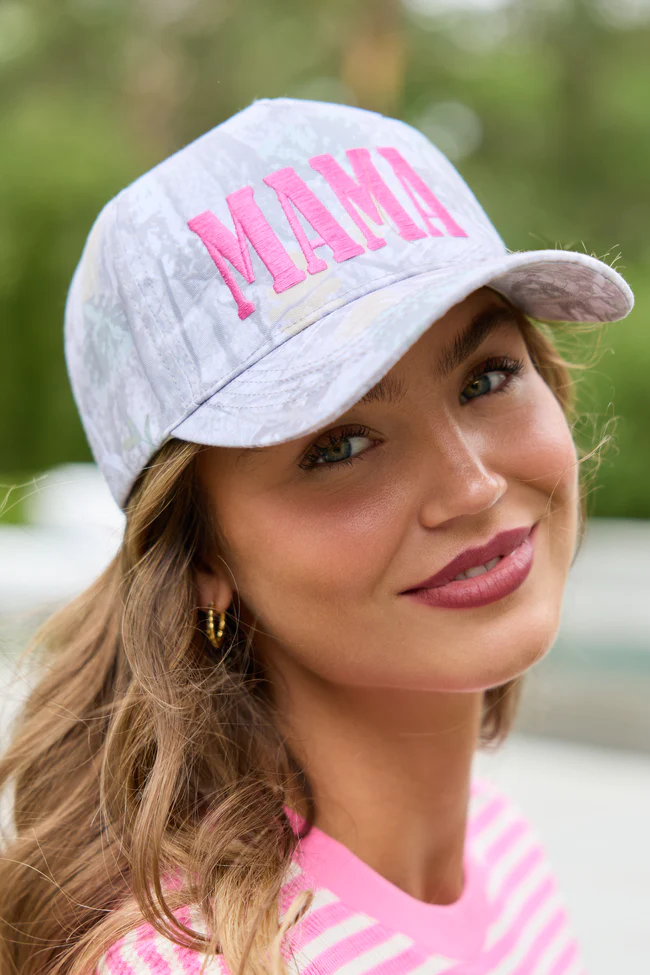 Mama Camo Trucker Hat DOORBUSTER