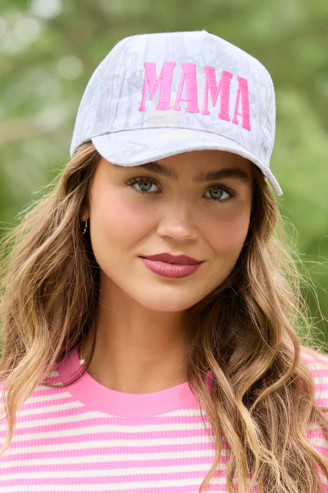 Mama Camo Trucker Hat DOORBUSTER - Image 2