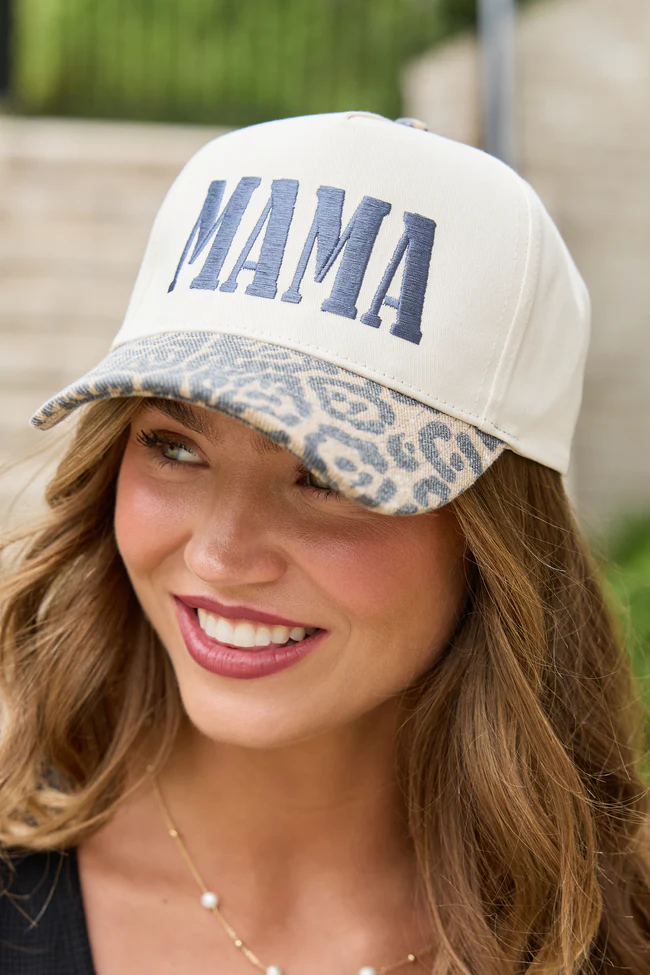 Mama Leopard Trucker Hat DOORBUSTER - Image 3