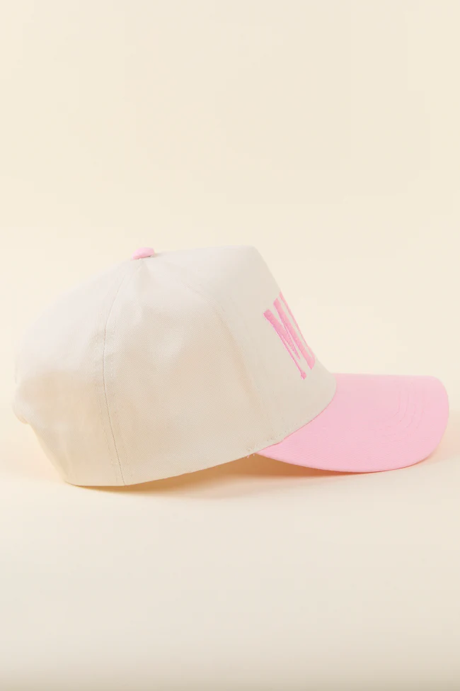 Mama Pink Trucker Hat DOORBUSTER - Image 3