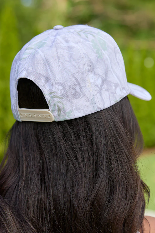Mama White Camo Trucker Hat DOORBUSTER - Image 5
