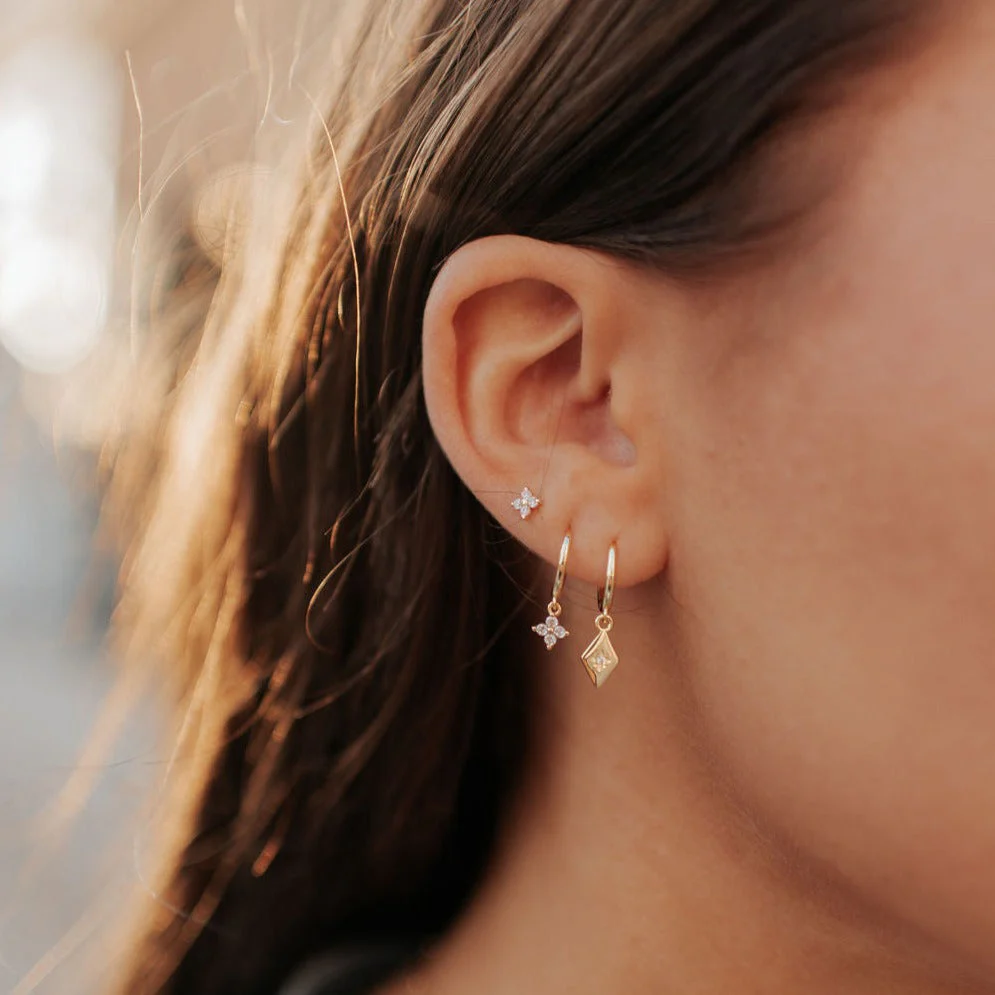 Margot Stud Earrings - Image 3