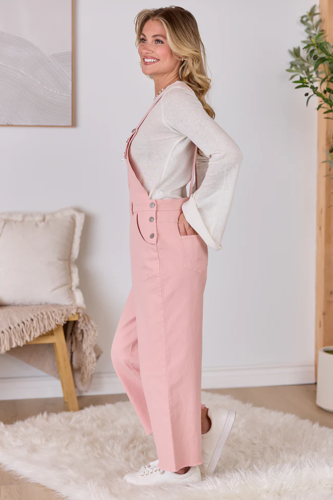 Meilani Pink Overalls FINAL FINAL SALE - Image 3
