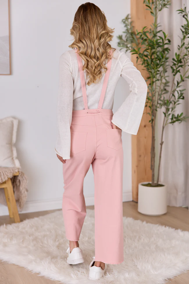 Meilani Pink Overalls FINAL FINAL SALE - Image 4