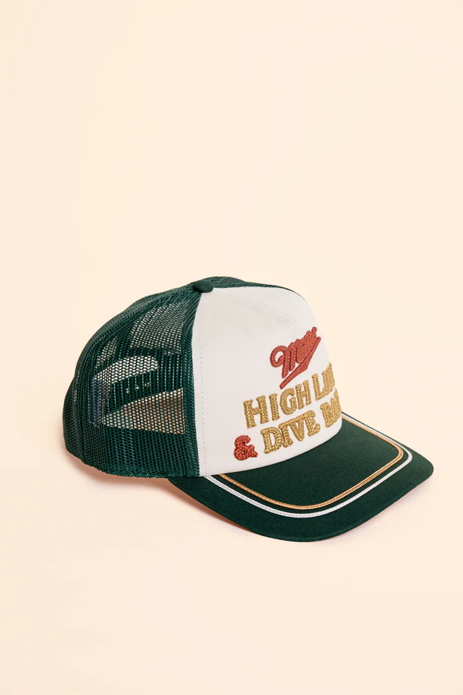 Miller High Life & Dive Bars Trucker Hat FINAL SALE - Image 2
