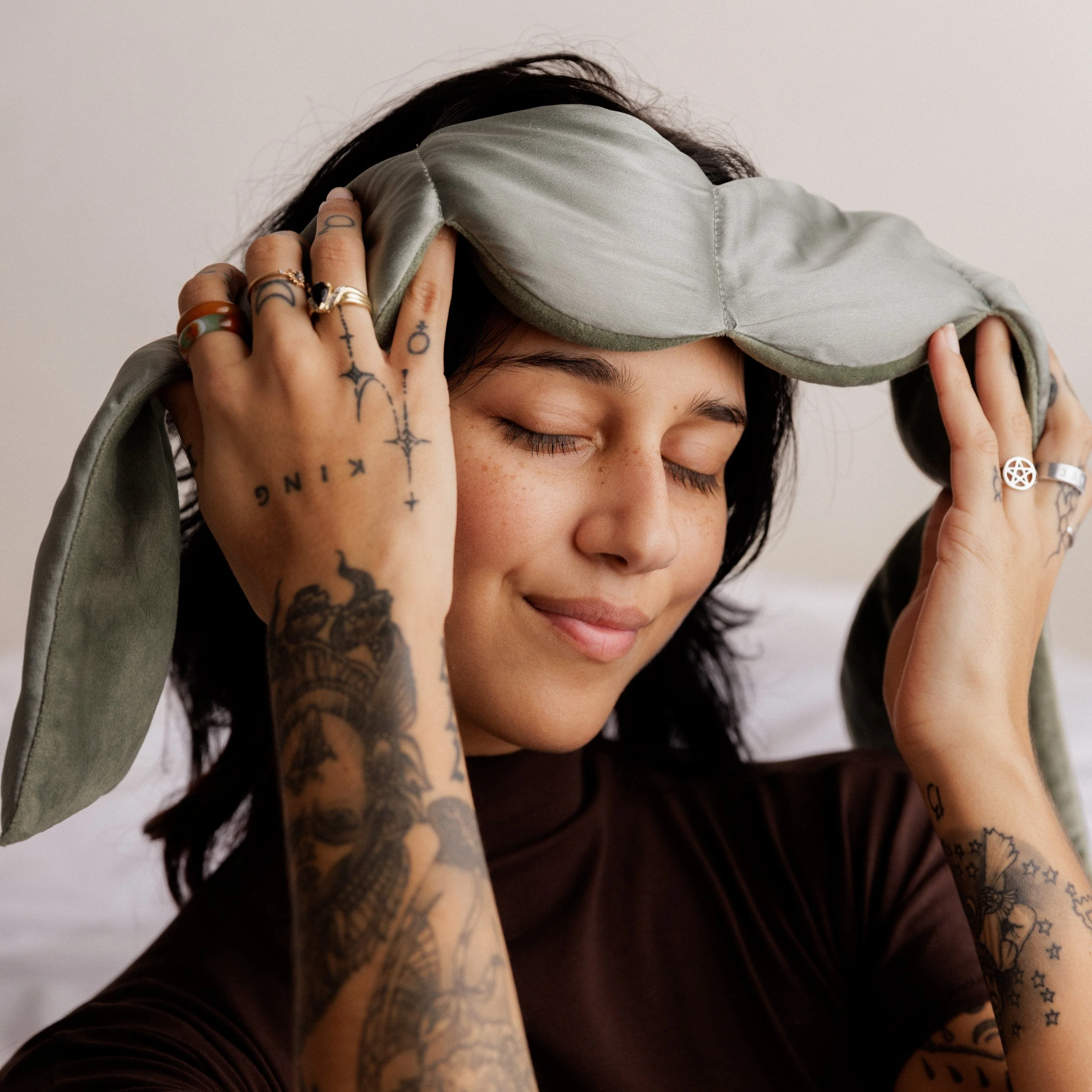Mineralized Silk™ Sleep Mask - Image 40