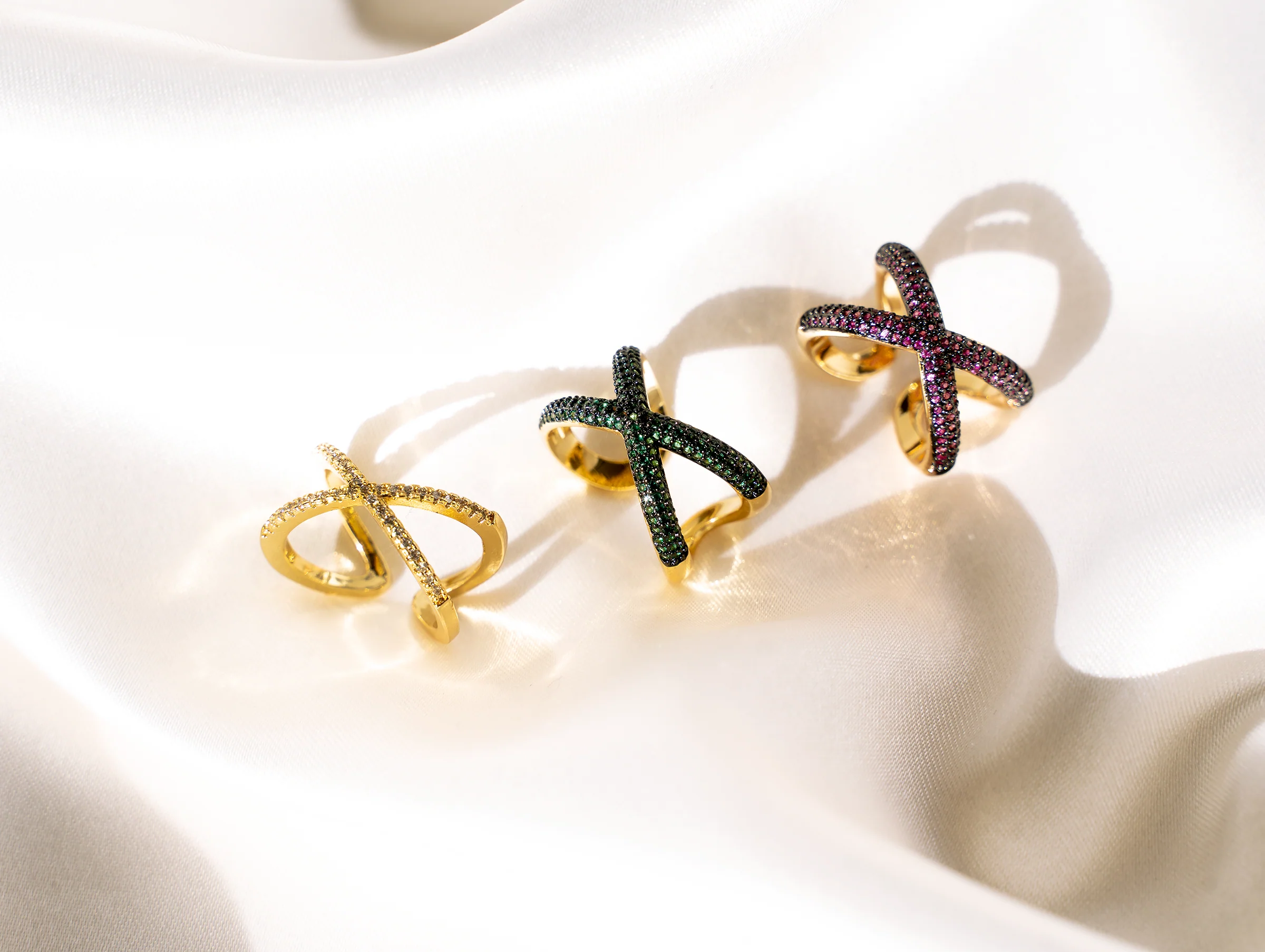 Myla Adjustable Ring - Image 2
