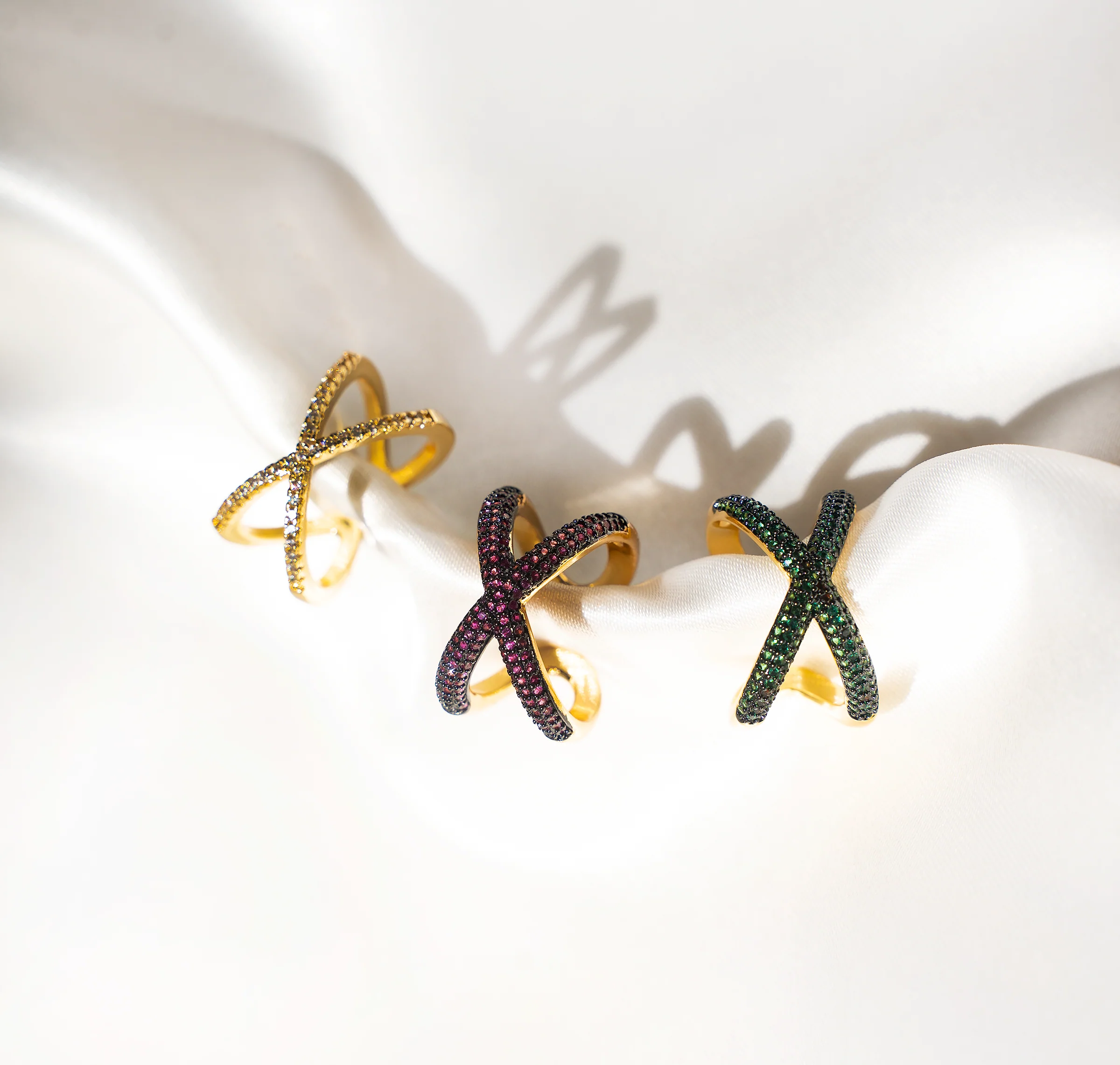 Myla Adjustable Ring - Image 4