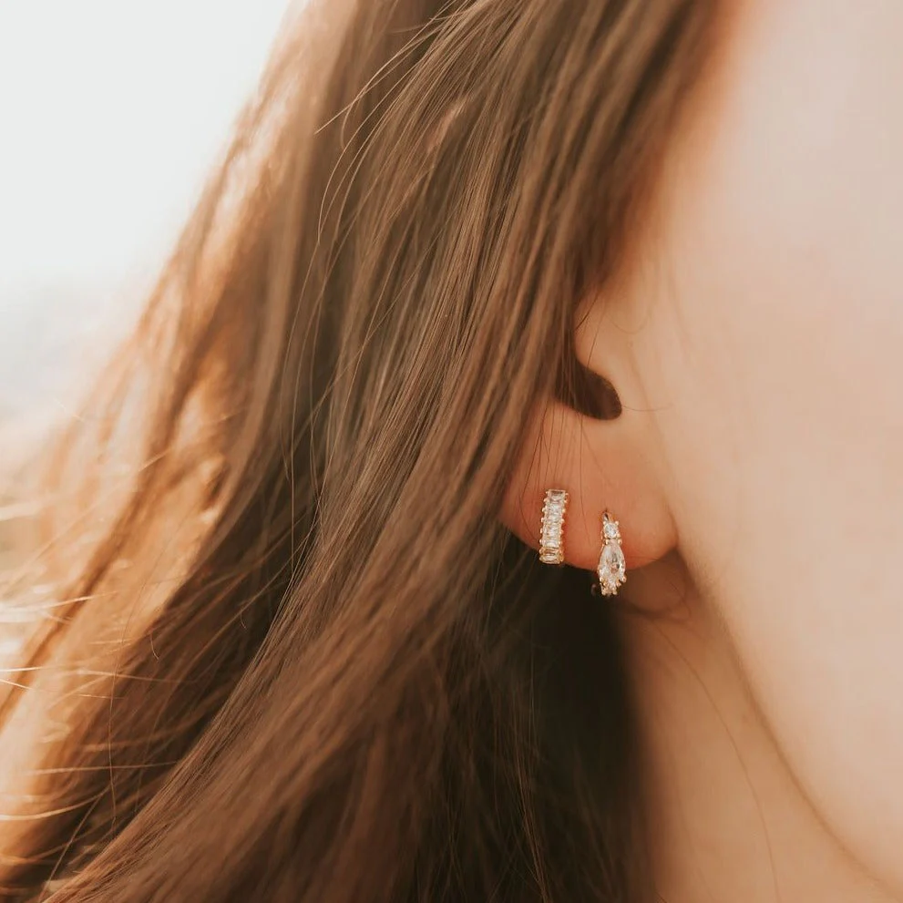 Natalie Hoop Earrings - Image 2