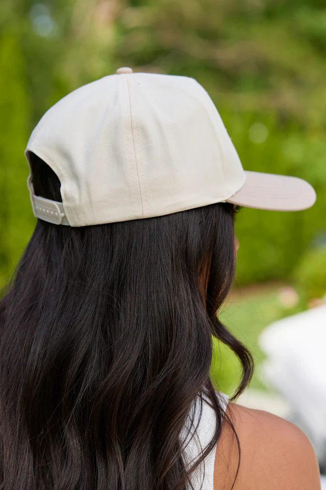Cool Mom Beige Trucker Hat DOORBUSTER - Image 4