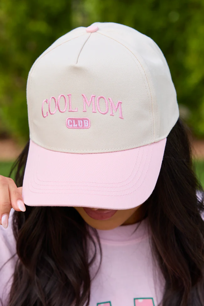 Cool Mom Pink Trucker Hat DOORBUSTER - Image 2
