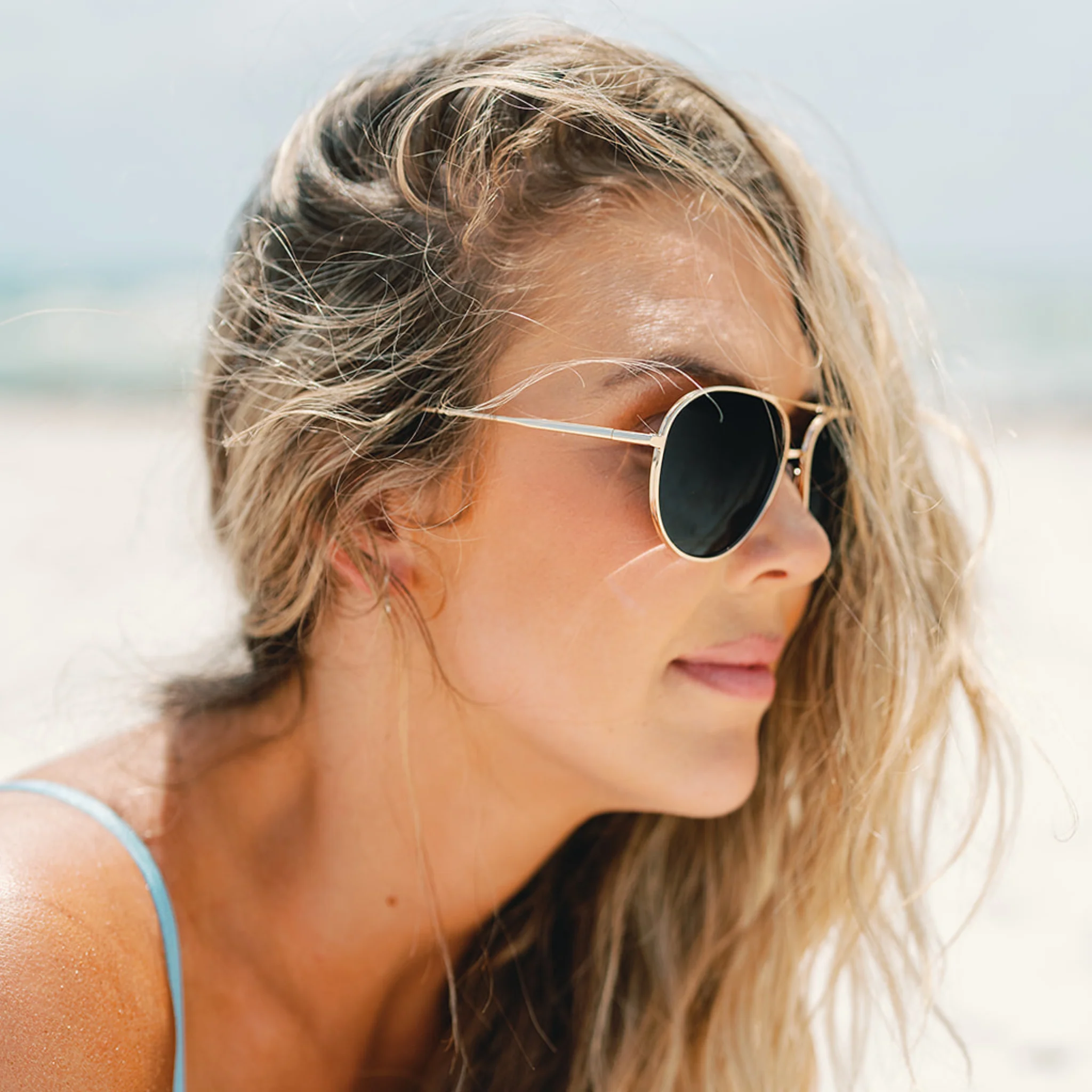 Ollie Golden Hour Sunglasses - Image 8