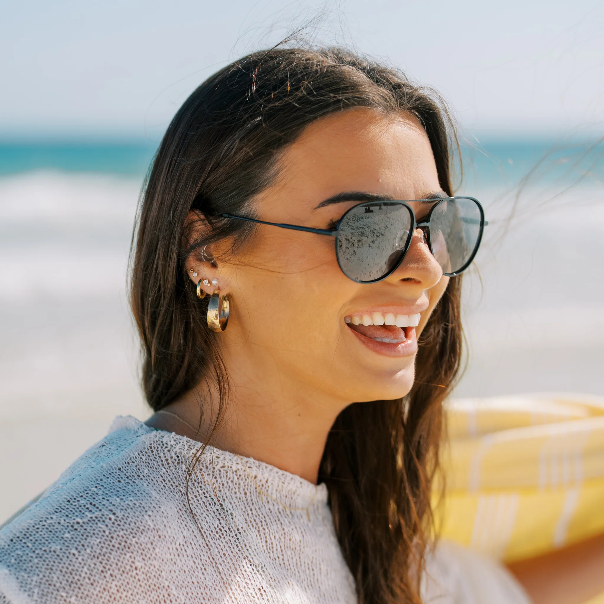 Ollie Onyx Sunglasses - Image 2