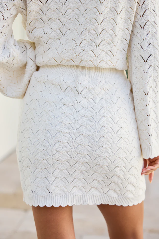 Otto Ivory Skirt SALE - Image 5