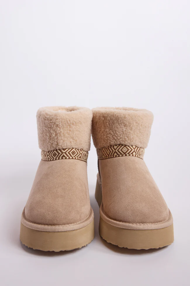 Payton Sand Platform Boots FINAL SALE - Image 4