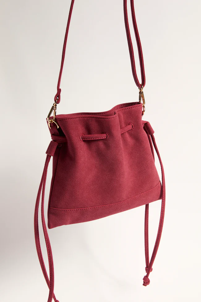Perri Burgundy Crossbody FINAL SALE - Image 3