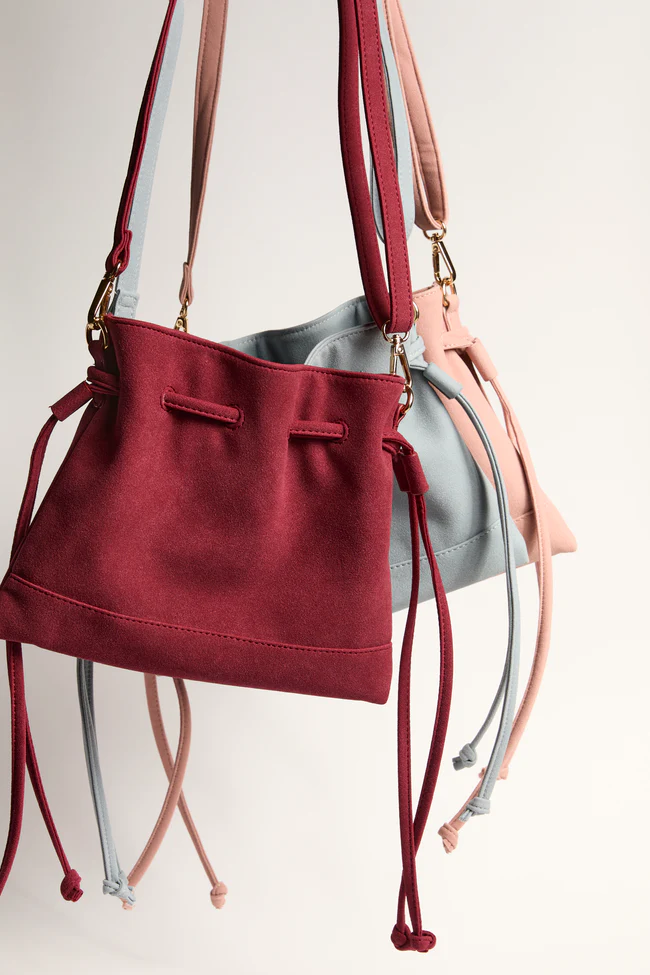 Perri Burgundy Crossbody FINAL SALE - Image 5