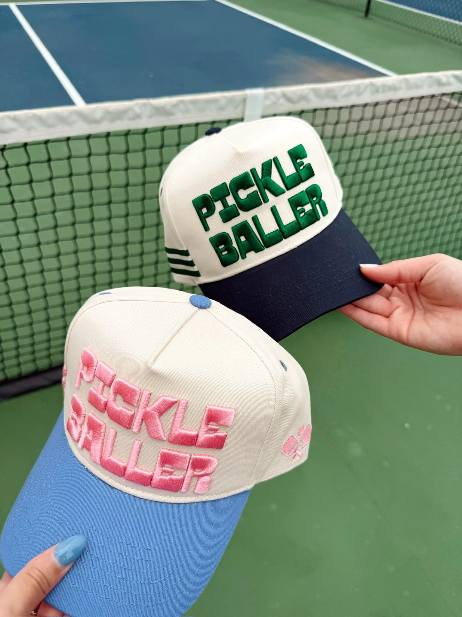 KenzKustomz Vintage Trucker Hat - Pickleballer