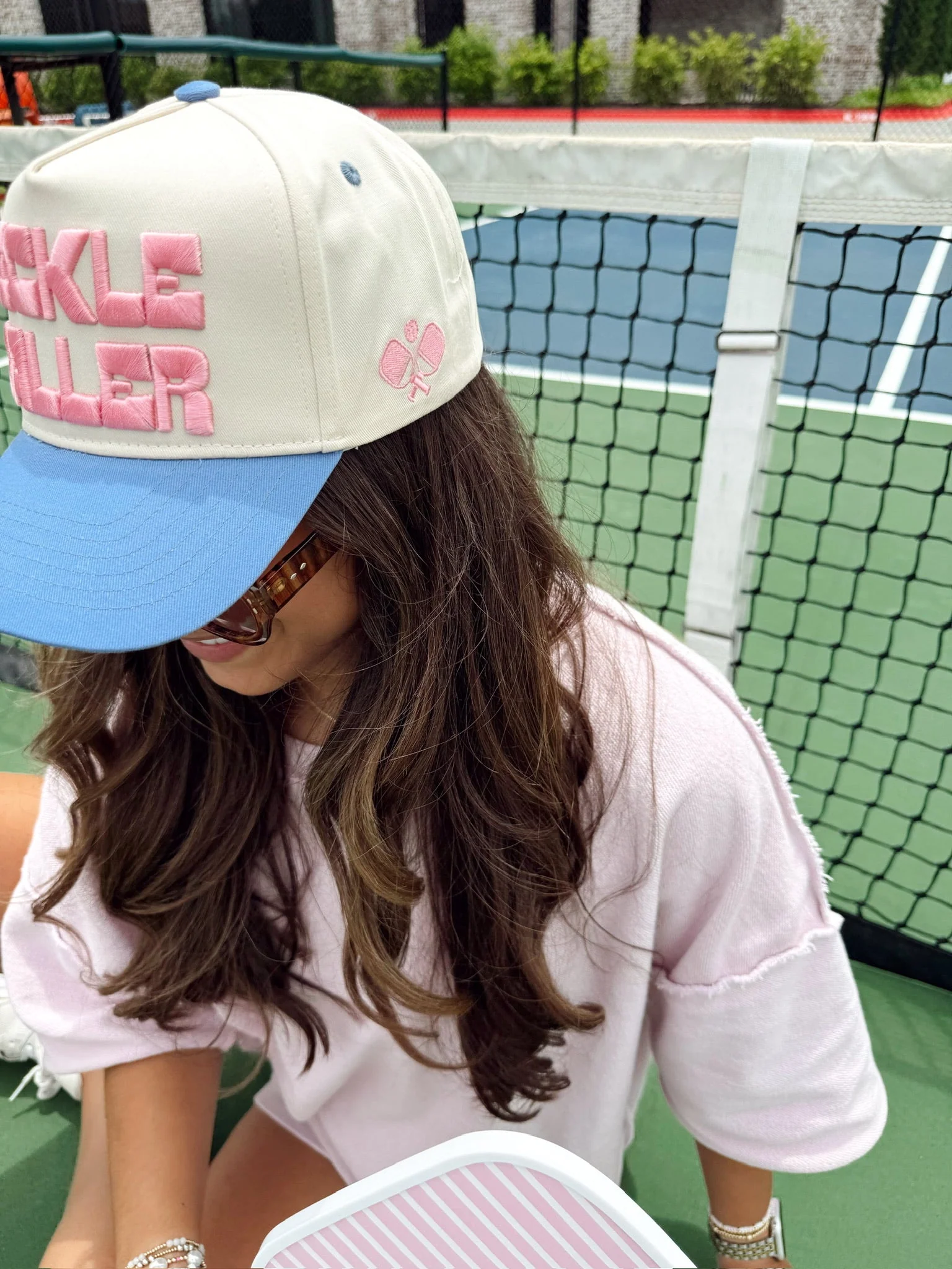 KenzKustomz Vintage Trucker Hat - Pickleballer - Image 11