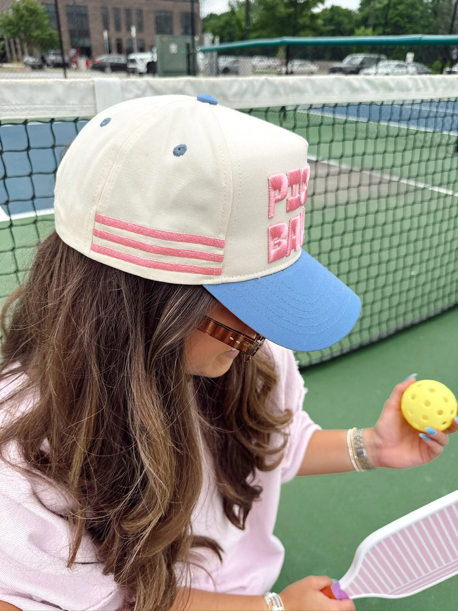 KenzKustomz Vintage Trucker Hat - Pickleballer - Image 12