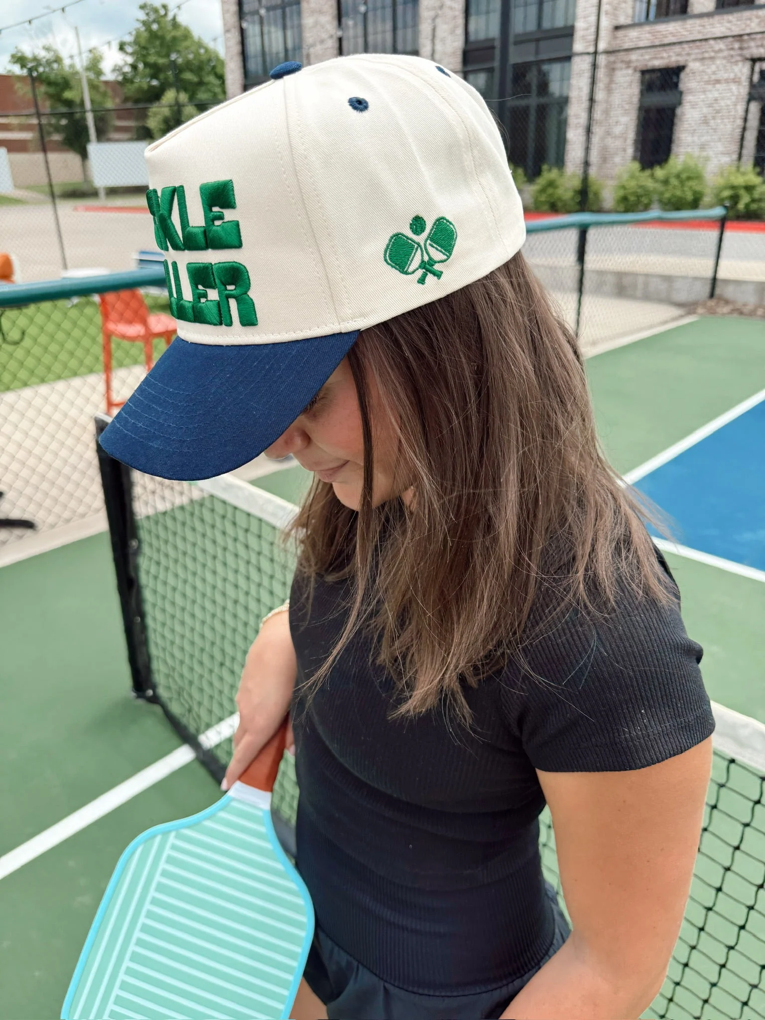 KenzKustomz Vintage Trucker Hat - Pickleballer - Image 14