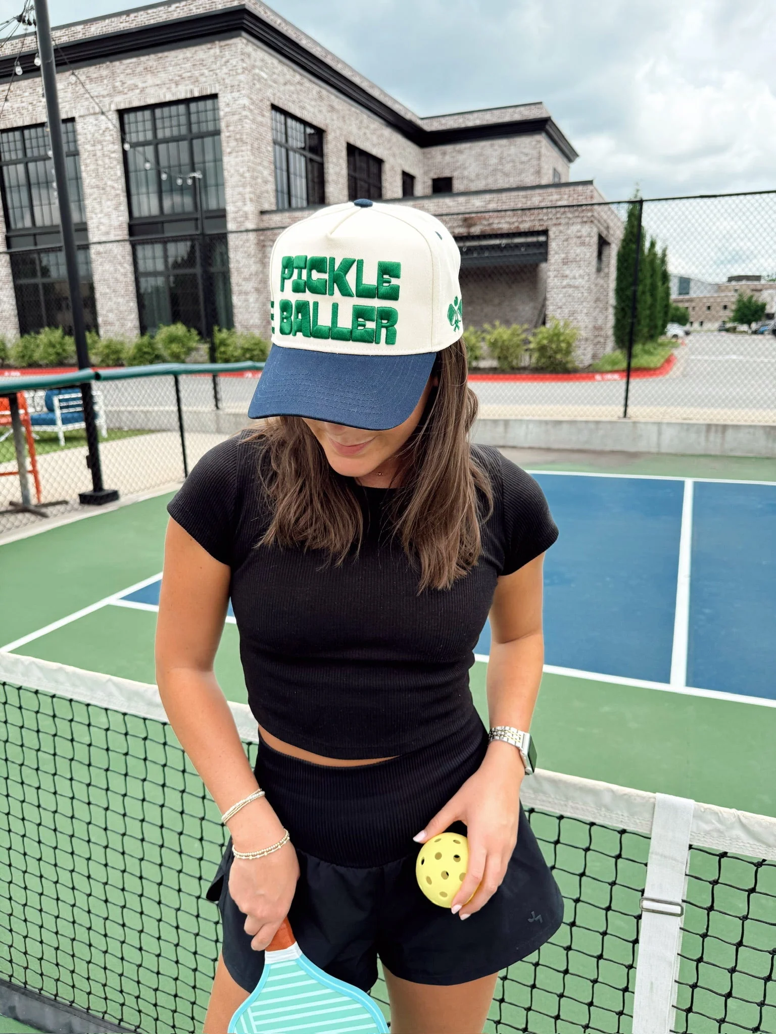 KenzKustomz Vintage Trucker Hat - Pickleballer - Image 18