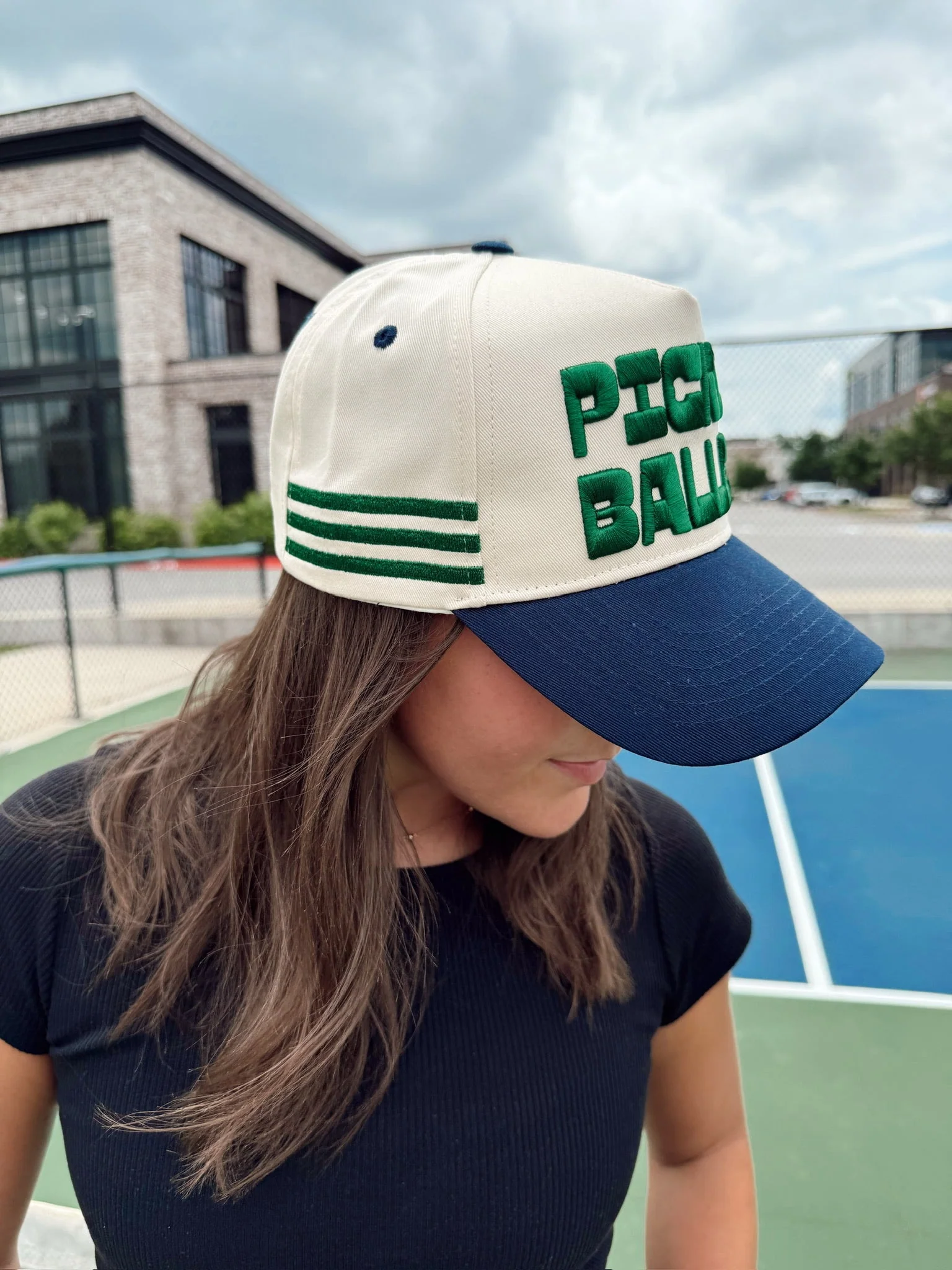KenzKustomz Vintage Trucker Hat - Pickleballer - Image 6