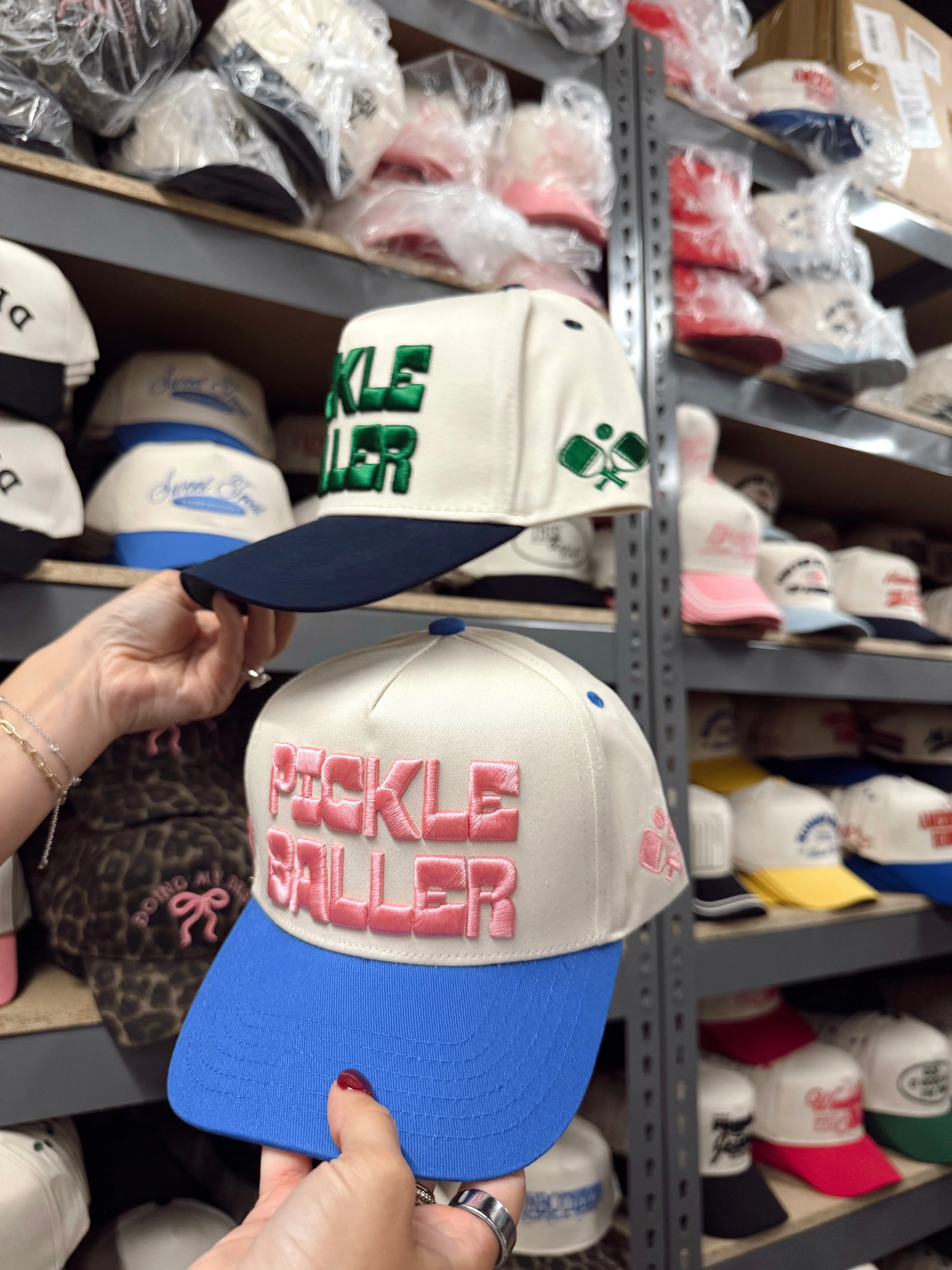 KenzKustomz Vintage Trucker Hat - Pickleballer - Image 8