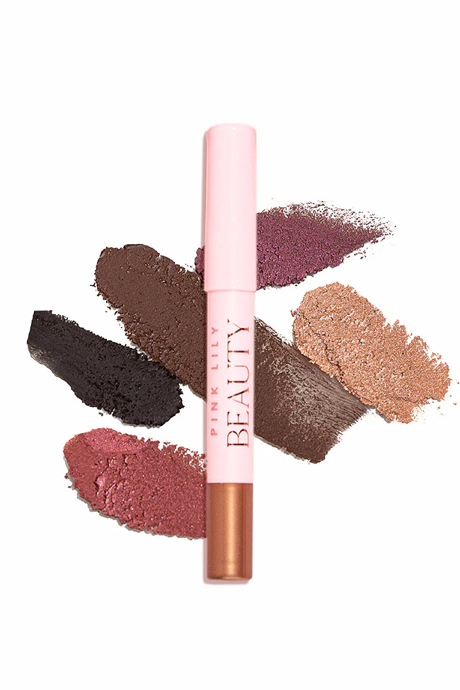 Pink Lily Beauty Eye Want It All Multi Eyeshadow and Eyeliner - Copper Rose FINAL SALE - Image 4