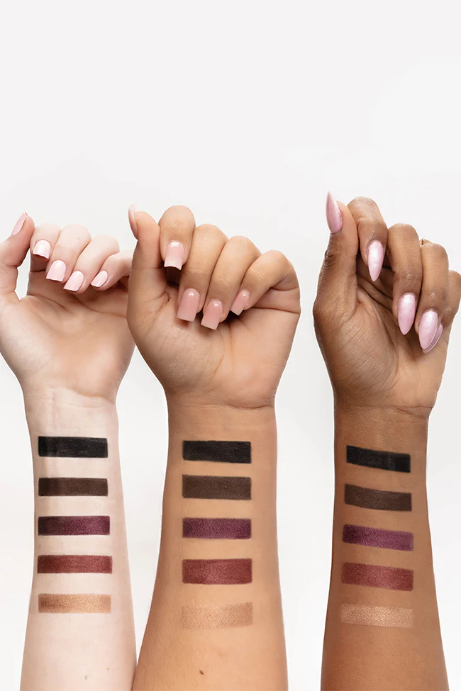 Pink Lily Beauty Eye Want It All Multi Eyeshadow and Eyeliner - Copper Rose FINAL SALE - Image 6