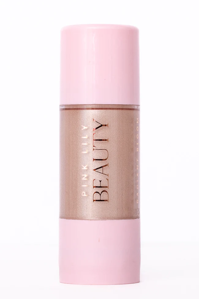 Pink Lily Beauty Radiant Bloom Eyeshadow Drops - Gilded Glow FINAL SALE - Image 5