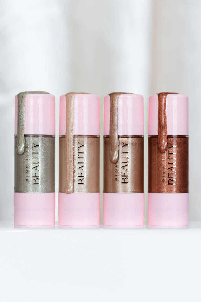 Pink Lily Beauty Radiant Bloom Eyeshadow Drops - Renaissance Rose FINAL SALE - Image 6