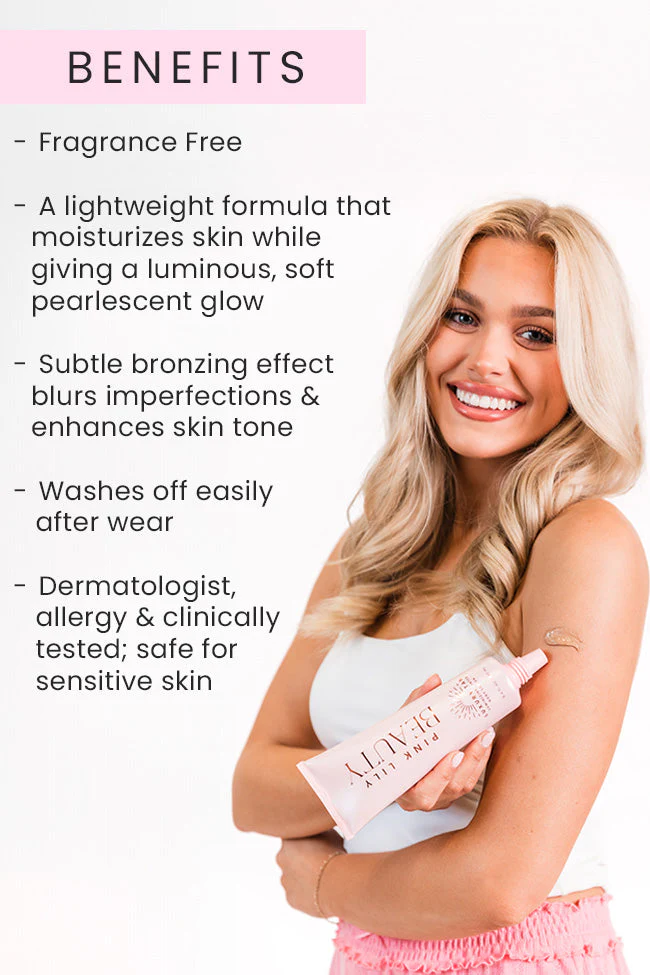 Pink Lily Luxury Tan Luminizing Body Lotion - Bronze Glow FINAL SALE - Image 10