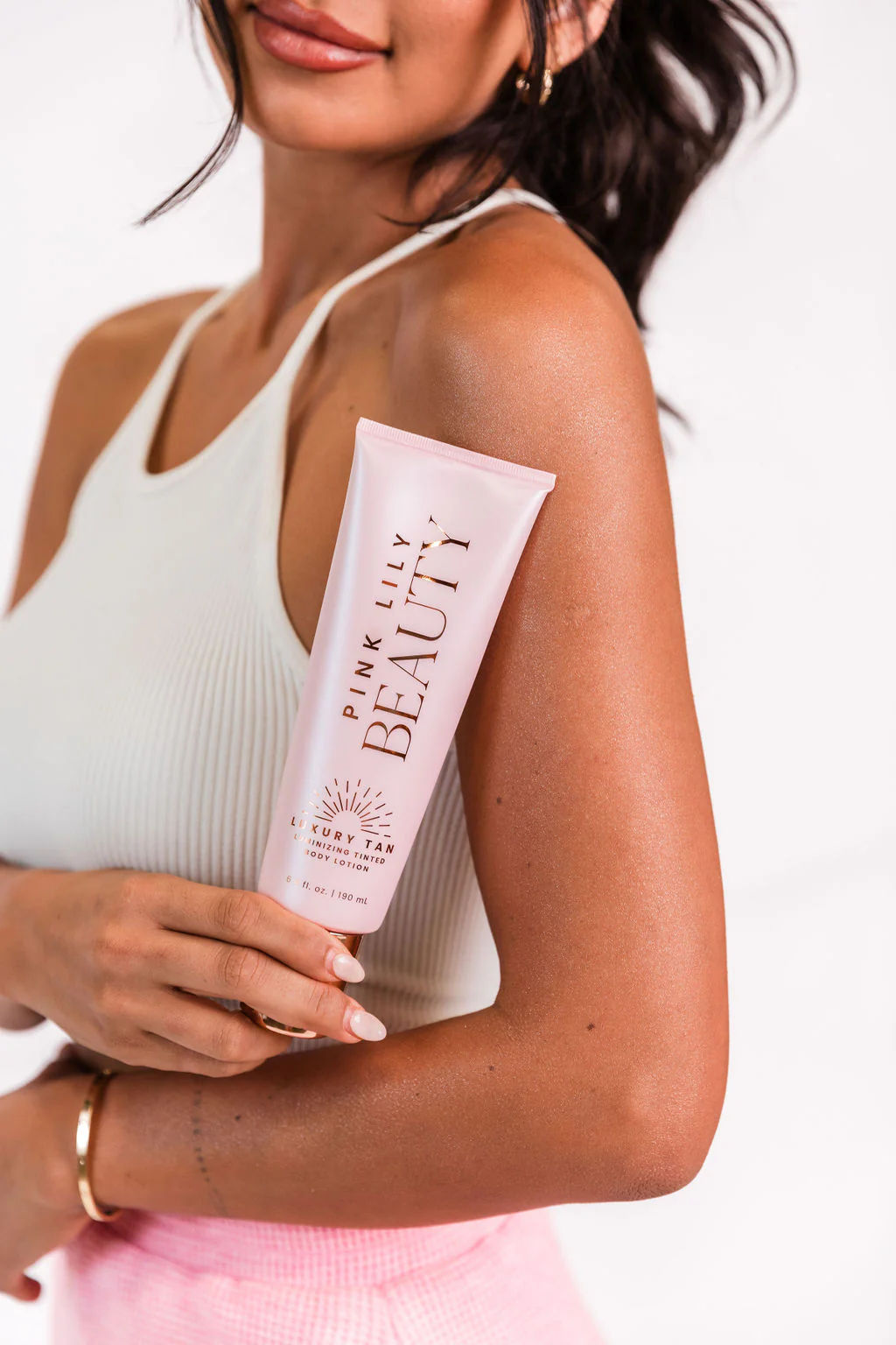 Pink Lily Luxury Tan Luminizing Body Lotion - Bronze Glow FINAL SALE - Image 6