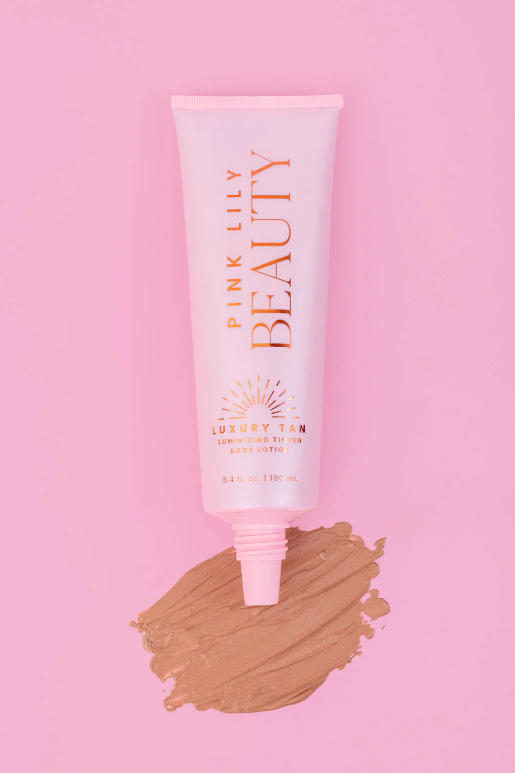 Pink Lily Luxury Tan Luminizing Body Lotion - Bronze Glow FINAL SALE - Image 8