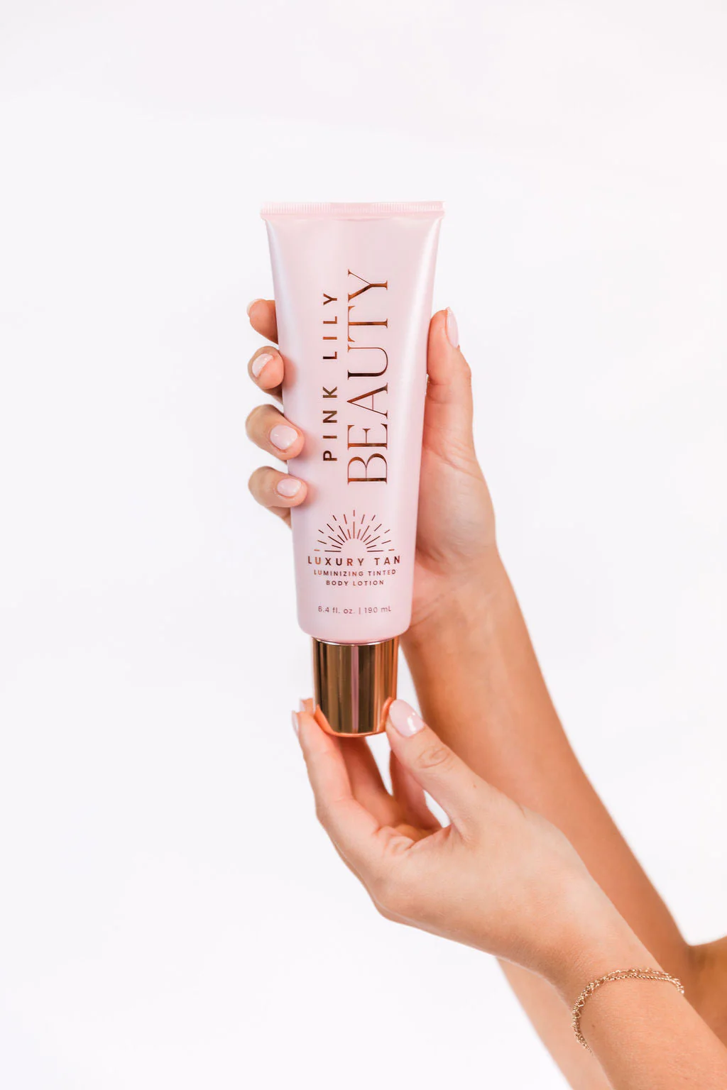 Pink Lily Luxury Tan Luminizing Body Lotion - Sunkissed Glow FINAL SALE - Image 14