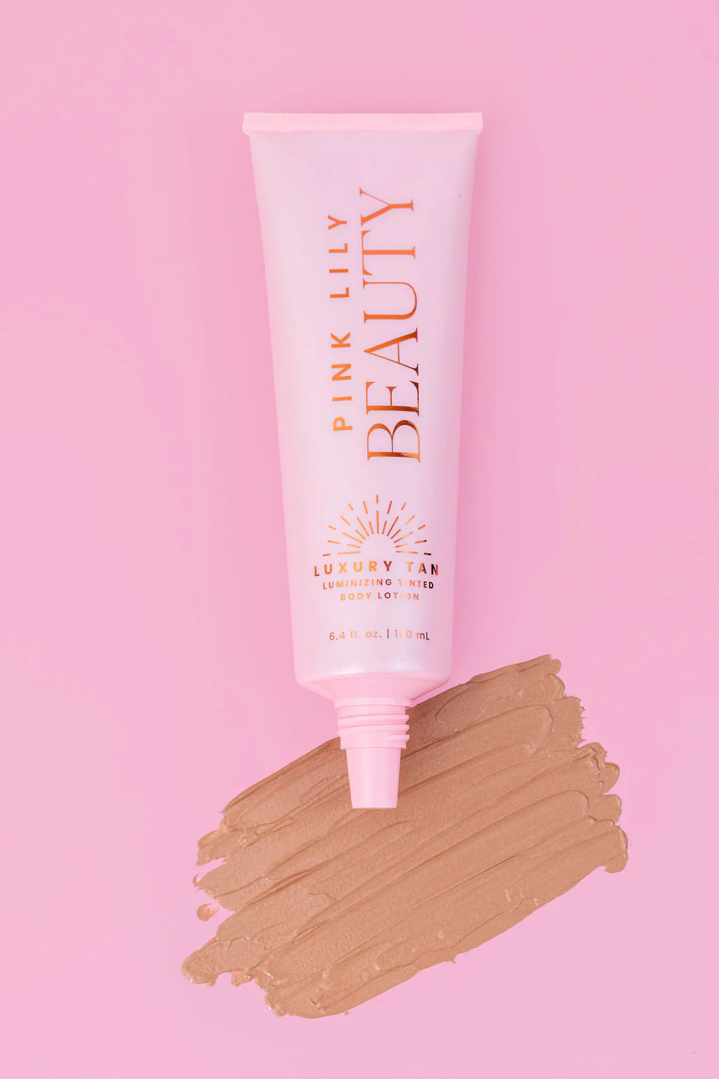 Pink Lily Luxury Tan Luminizing Body Lotion - Sunkissed Glow FINAL SALE - Image 9