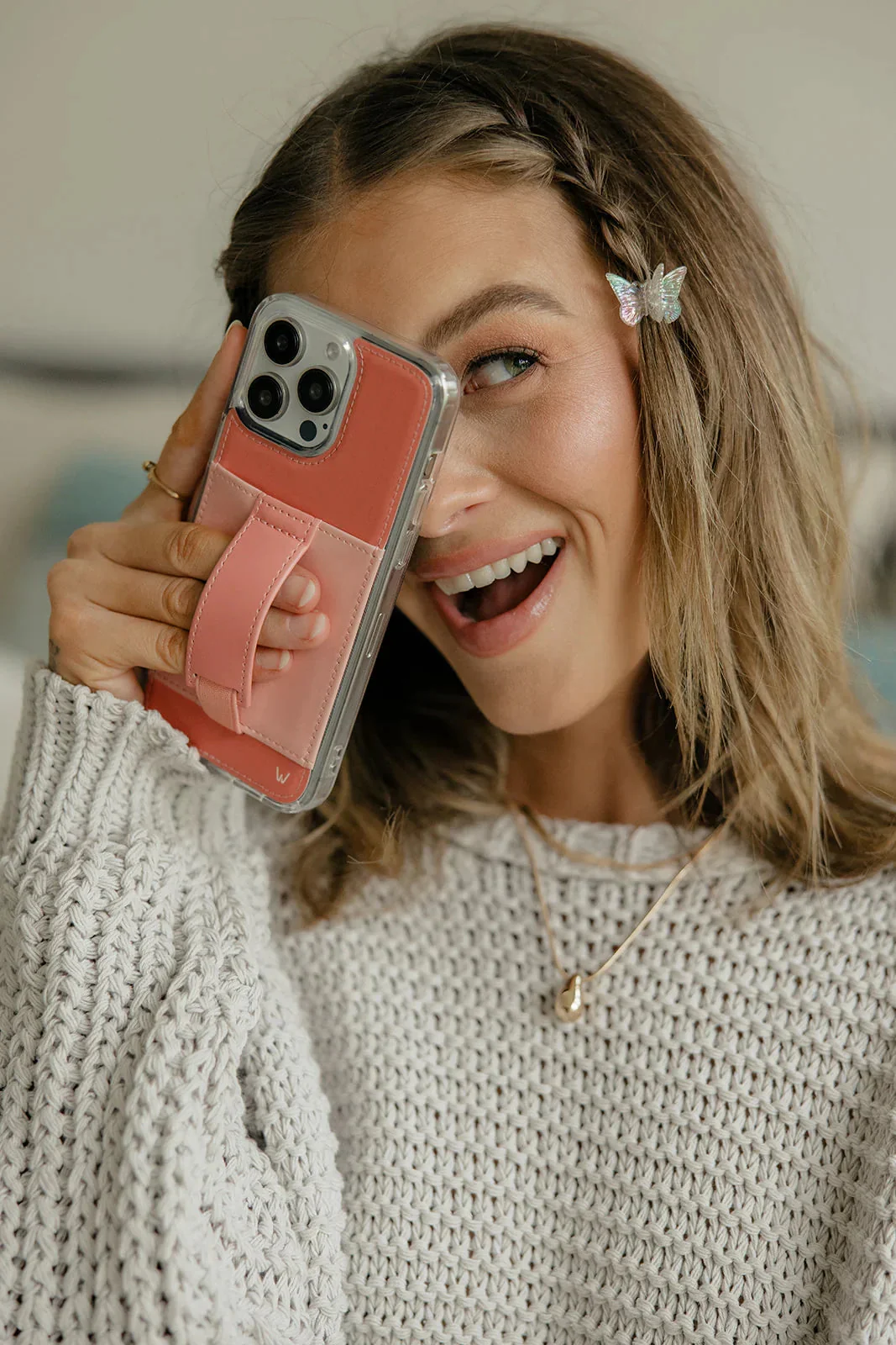Walli Cases - Pink Paradise Phone Case - Image 5