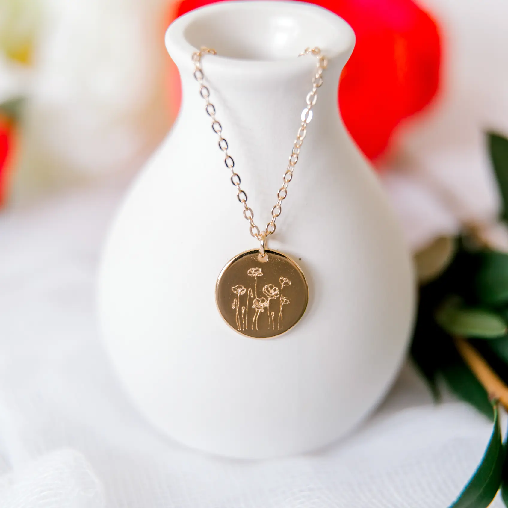 Poppy Necklace - Image 2
