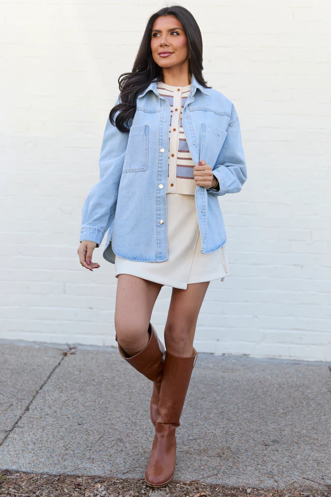 Robyn Denim Shirt FINAL SALE - Image 2